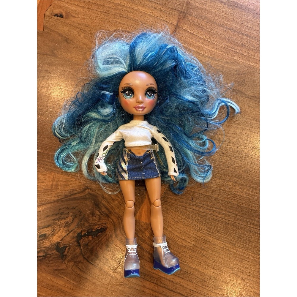 Rainbow High Skyler Bradshaw 11" Fashion Doll Blue Hair MGA Toy